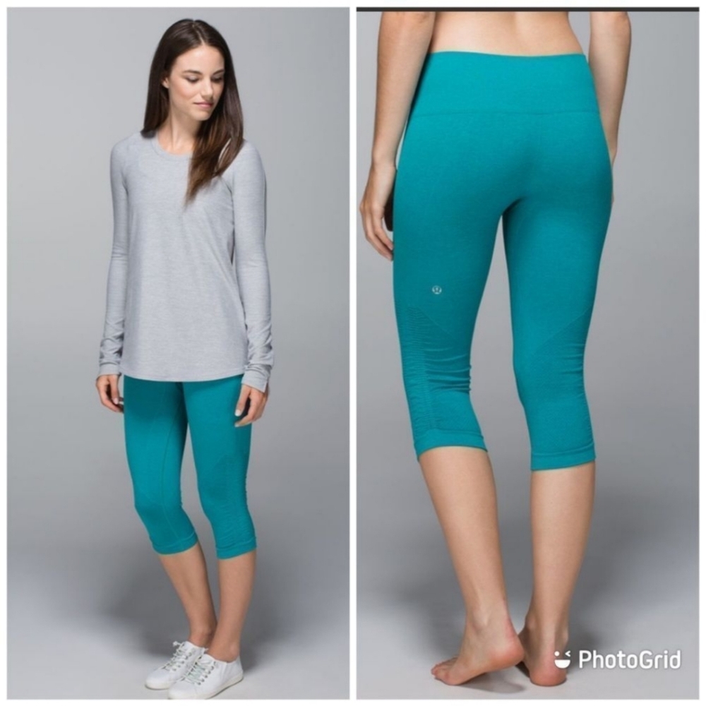 Lululemon In the flow cropped leggings